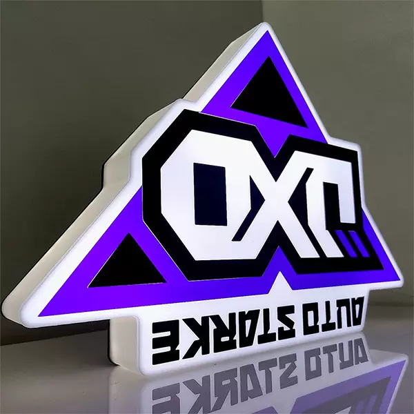 Wall-mounted light box